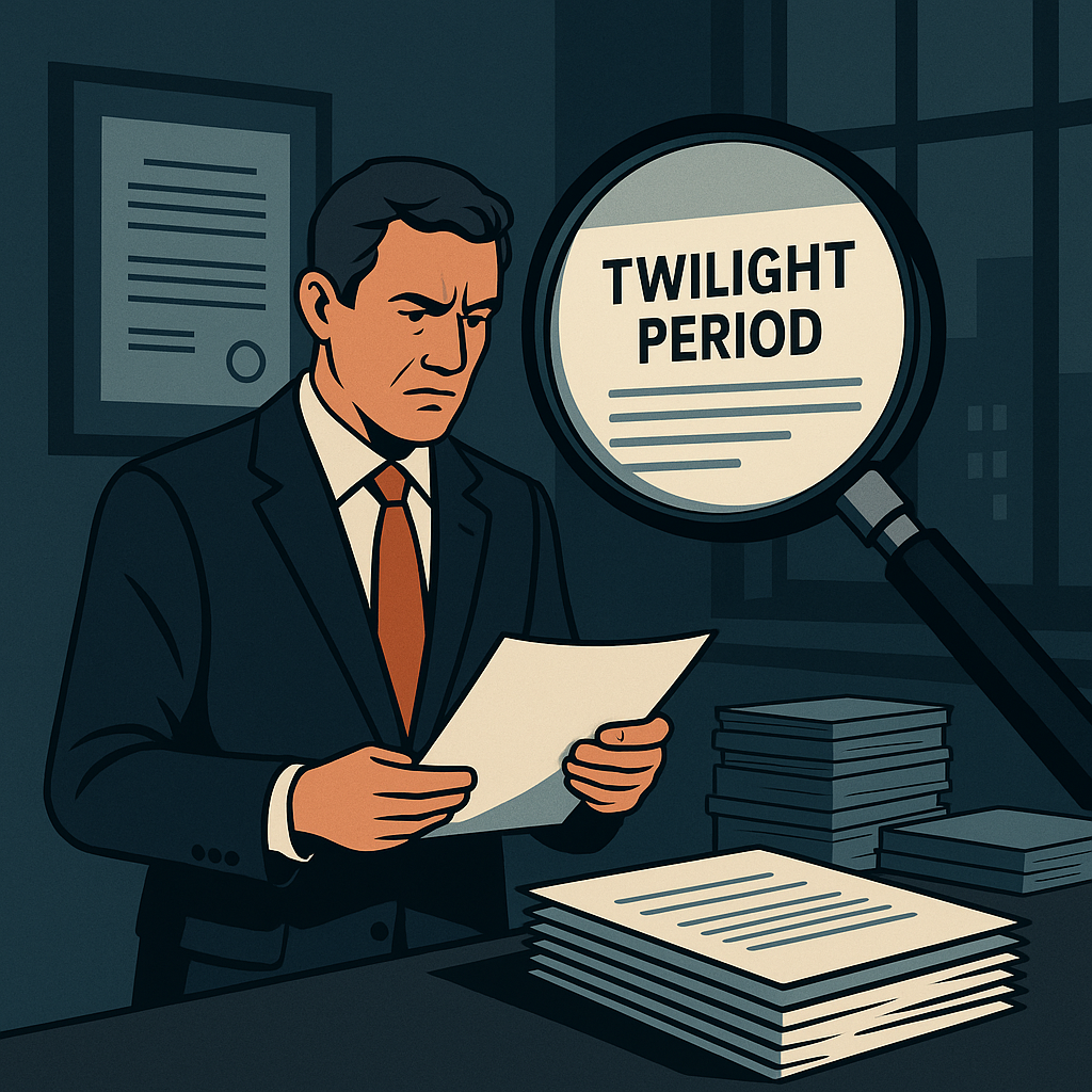 twilight period